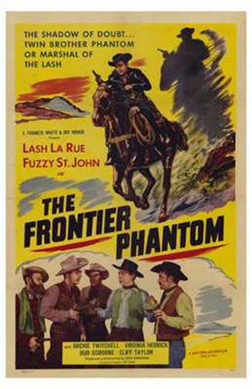 Framed Frontier Phantom Print