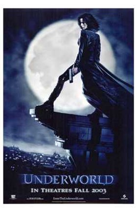 Framed Underworld, c.2003 - style A Print