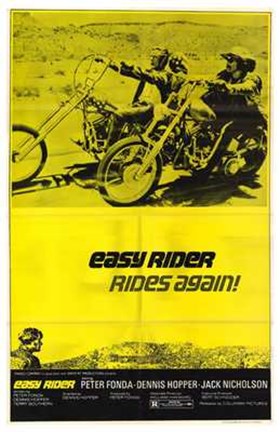 Framed Easy Rider Rides Again! Print