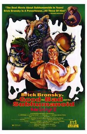 Framed Class of Nuke 'Em High 3 Print