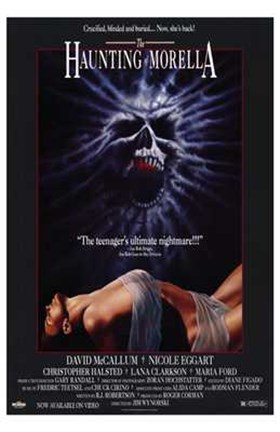 Framed Haunting of Morella Print