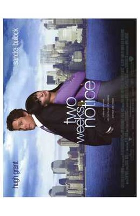 Framed Two Weeks Notice Print