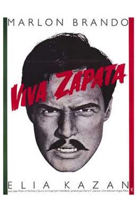 Framed Viva Zapata! Print
