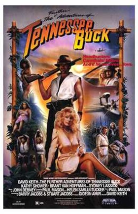 Framed Further Adventures of Tennessee Buck  Th Print