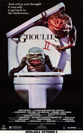Framed Ghoulies 2 Print