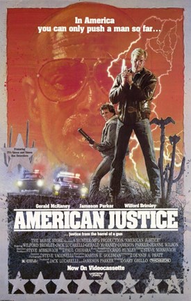 Framed American Justice Print
