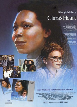 Framed Clara&#39;s Heart Print