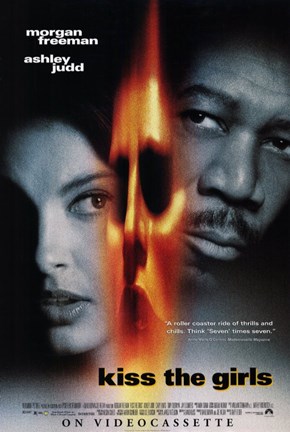 Framed Kiss the Girls Print