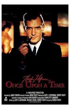 Framed Hugh Hefner: Once Upon a Time Print