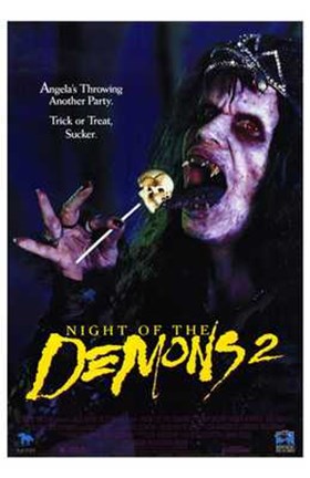 Framed Night of the Demons 2 Print