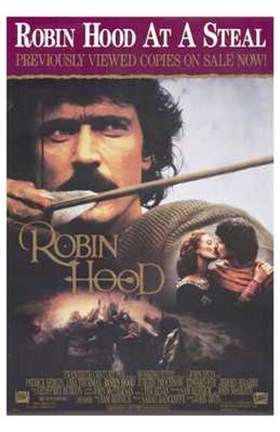 Framed Robin Hood At A Steal Print