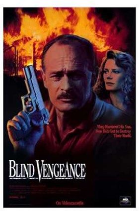 Framed Blind Vengeance Print