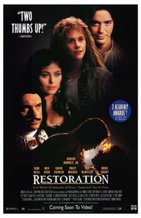 Framed Restoration Print