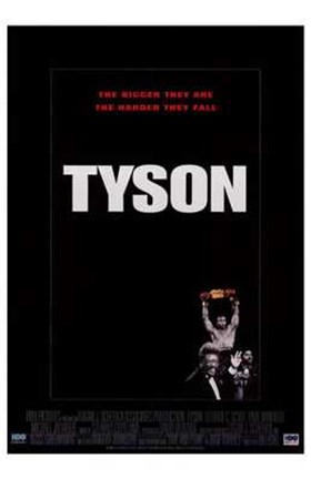 Framed Tyson Print