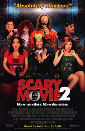 Framed Scary Movie 2 Print