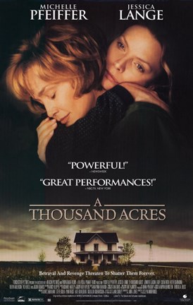 Framed Thousand Acres Movie Poster Print