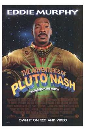 Framed Adventures of Pluto Nash Print