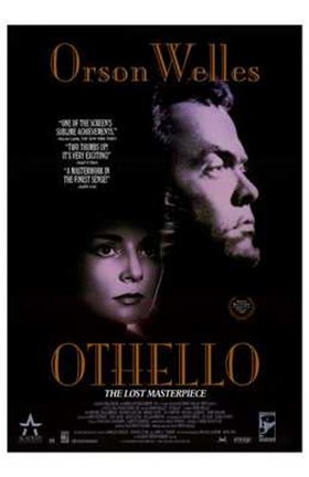 Framed Othello - Prspm Welles Print