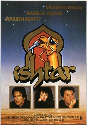 Framed Ishtar Movie Print