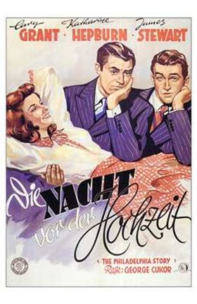 Framed Philadelphia Story Print