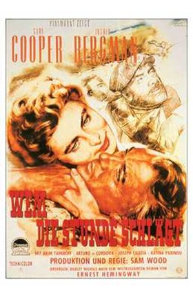 Framed for Whom the Bell Tolls Print