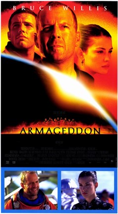 Armageddon cast