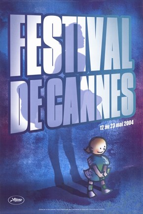 Framed Cannes Film Festival Print