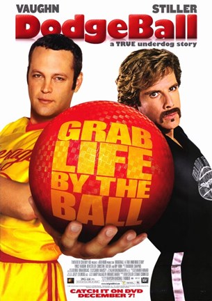 Framed Dodgeball: a True Underdog Story Print