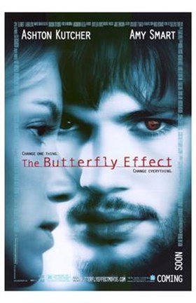 Framed Butterfly Effect Print