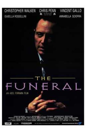Framed Funeral With Christopher Walken Print