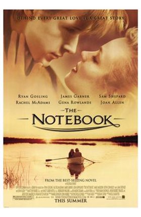 Framed Notebook Rowing This Summer Print