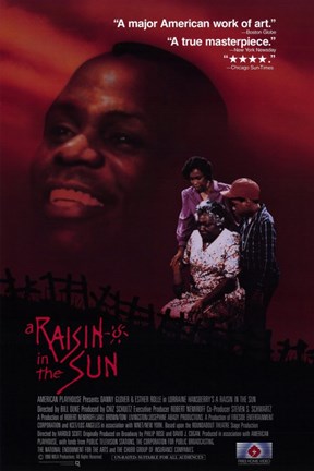 Framed Raisin in the Sun Print