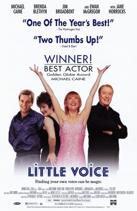 Framed Little Voice Print