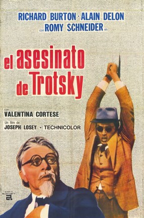 Framed Assassination of Trotsky Print