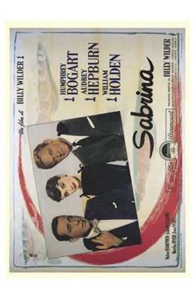 Framed Sabrina - horizontal Print