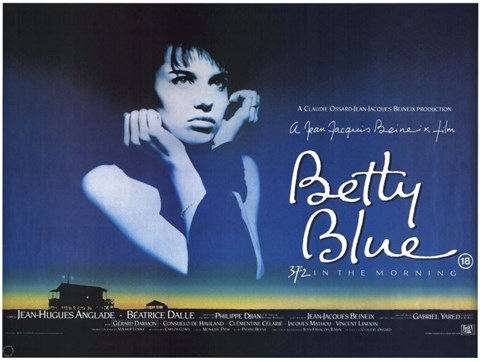 Framed Betty Blue Print