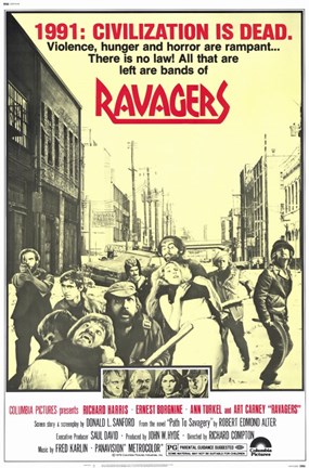 Framed Ravagers Print