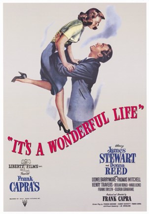 Framed It's a Wonderful Life Frank Capra Print