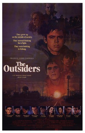 Framed Outsiders Print