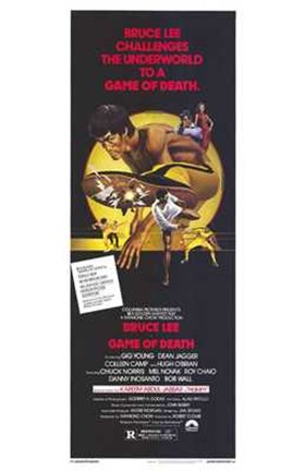 Framed Game of Death Print
