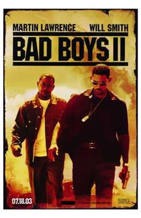 Framed Bad Boys II Print