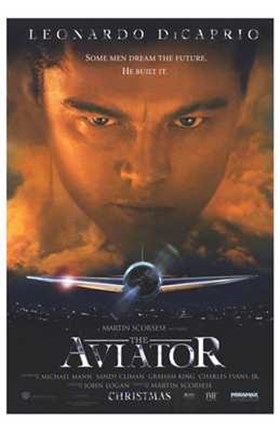 Framed Aviator Plane Print