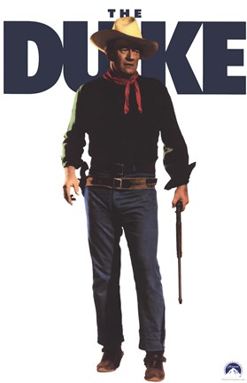 Framed John Wayne Print