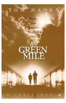 Framed Green Mile Film Print