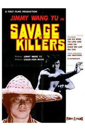 Framed Savage Killers Print