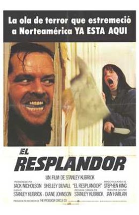 Framed Shining - spanish Print