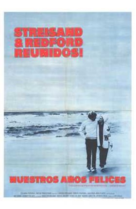 Framed Way We Were Print