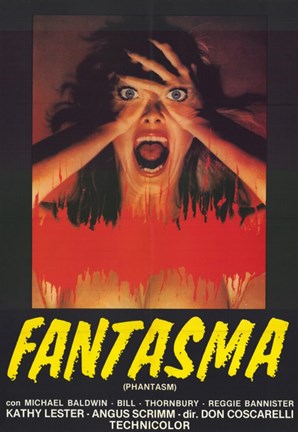 Framed Phantasm Fantasma Print