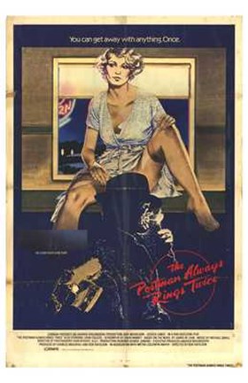 Framed Postman Always Rings Twice Get Away with Anything Print