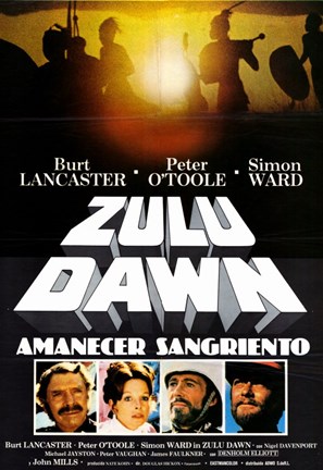 Framed Zulu Dawn - poster Print